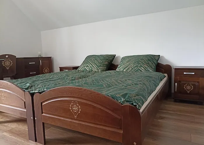 Dom Dobre Miejsce Kwatera prywatna Zawoja